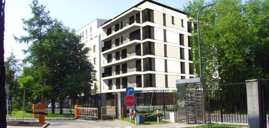 La Plata apartment building at 45 Wielicka Street in Warsaw
