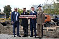 THE CONSTRUCTION OF THE HOSPITAL BEGINS AT LEGIONOWO