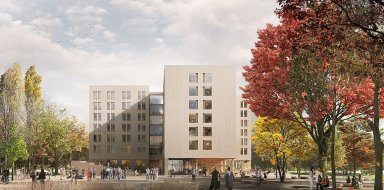 DORMITORY OF THE UNIVERSITY OF WARSAW