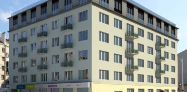 REVITALIZATION AND UPWARD EXTENTION OF APARTMENT BUILDING DOBRA 53