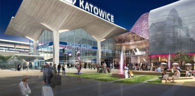 KATOWICE OSOBOWA RAIL STATION