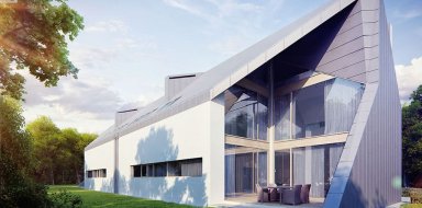 SEMI-DETACHED HOUSE IN WARSAW