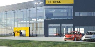 SALON SAMOCHODOWY MMCARS OPEL