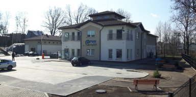 WATER TREATMENT STATION IN MIŃSK