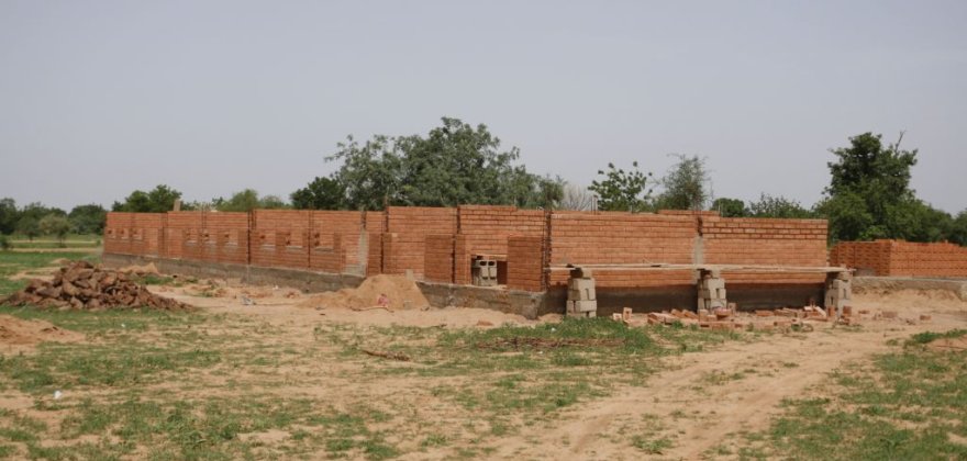 School and educational centre in Pobe Mengao, Burkina Faso, Africa