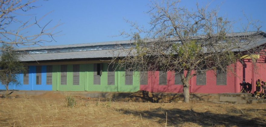 School and educational centre in Pobe Mengao, Burkina Faso, Africa