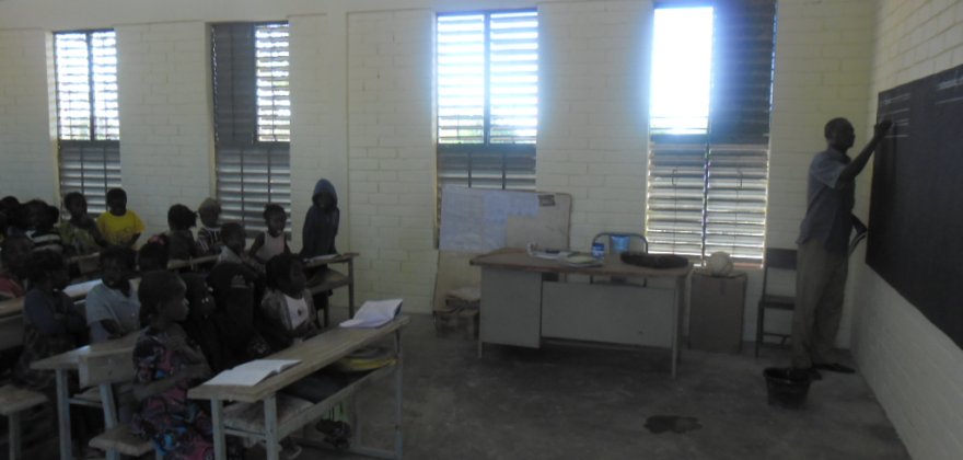 Centrum szkolno-edukacyjne w Pobe Mengao, Burkina Faso, Afryka