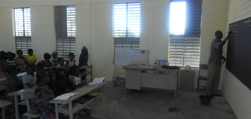 School and educational centre in Pobe Mengao, Burkina Faso, Africa