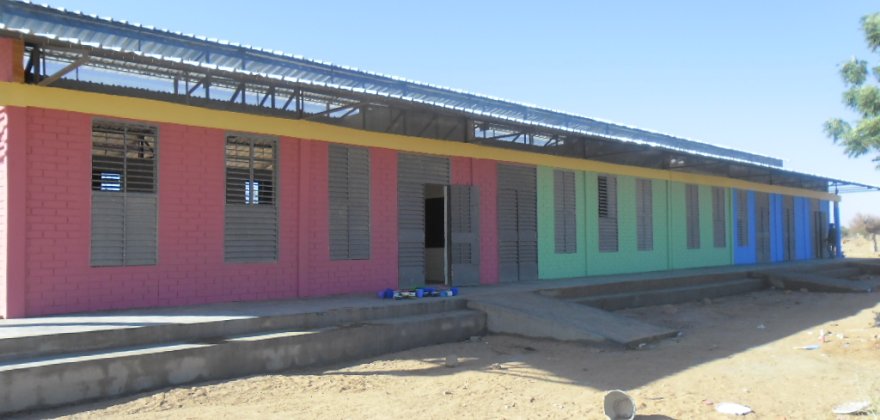 School and educational centre in Pobe Mengao, Burkina Faso, Africa