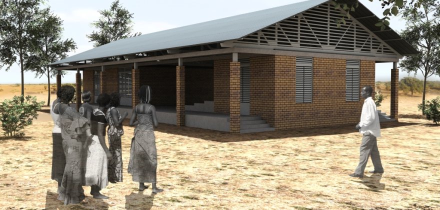 School and educational centre in Pobe Mengao, Burkina Faso, Africa