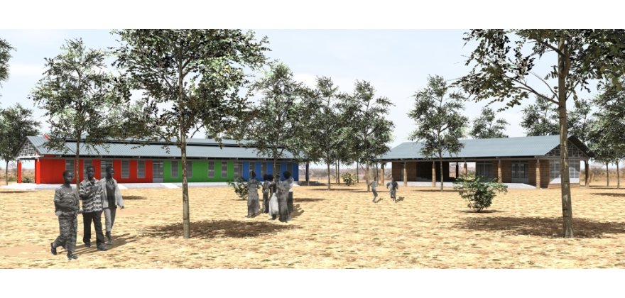 School and educational centre in Pobe Mengao, Burkina Faso, Africa