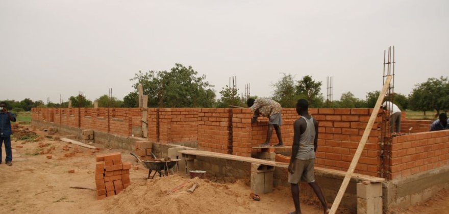 School and educational centre in Pobe Mengao, Burkina Faso, Africa