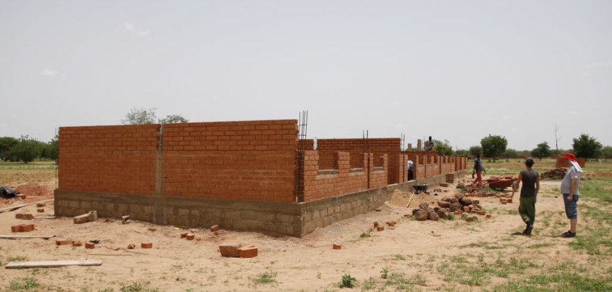 School and educational centre in Pobe Mengao, Burkina Faso, Africa