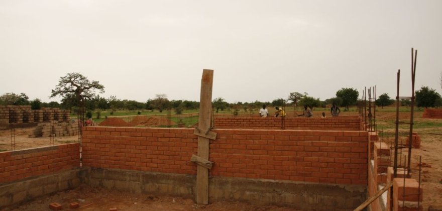 School and educational centre in Pobe Mengao, Burkina Faso, Africa