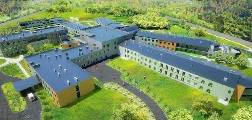 Mazowiecki Szpital Wojewódzki Drewnica Sp. z o.o. przy ul. Rychlińskiego 1 w Ząbkach