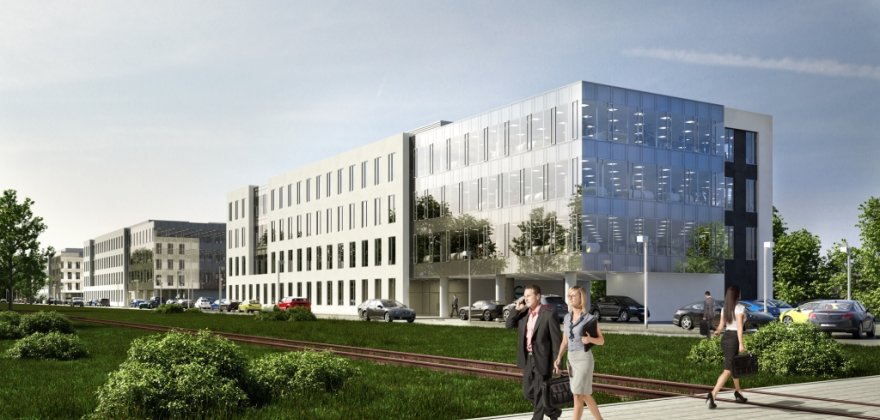 Zespół budynków biurowych Nordkapp Business Complex przy ul. Annopol 22 w Warszawie