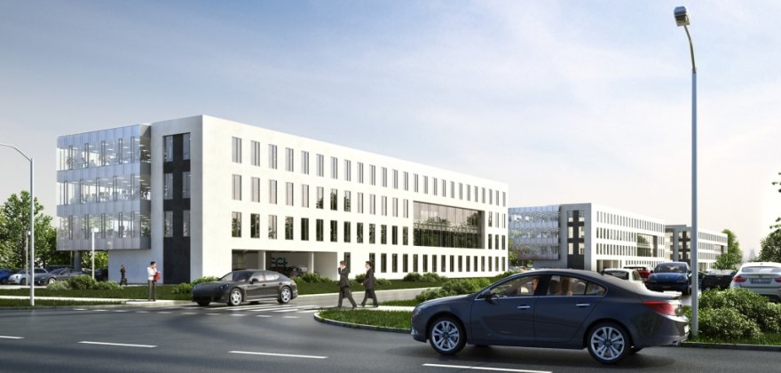 Zespół budynków biurowych Nordkapp Business Complex przy ul. Annopol 22 w Warszawie