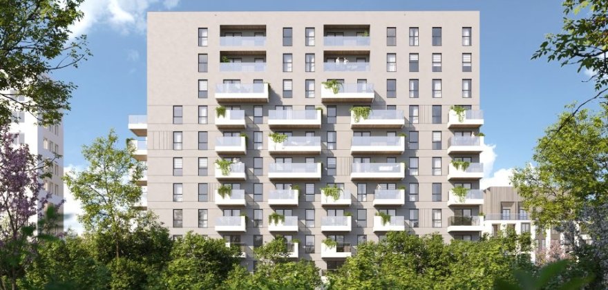 Budynek apartamentowy przy ul. Gajowej 72 w Bydgoszczy