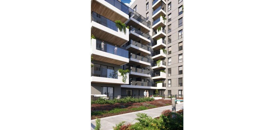 Apartment building at 72 Gajowa Street in Bydgoszcz