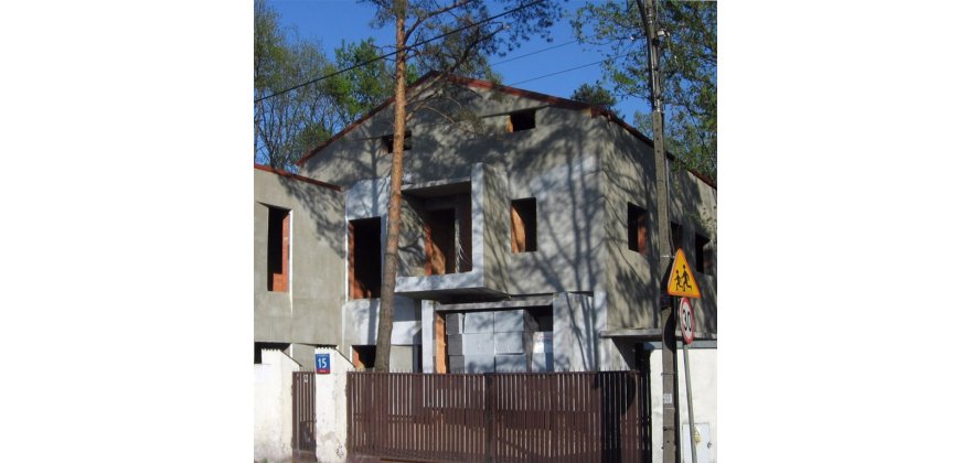 Gniazdo Smaku refreshments and service building at 15 Samogłoska Street in Warsaw