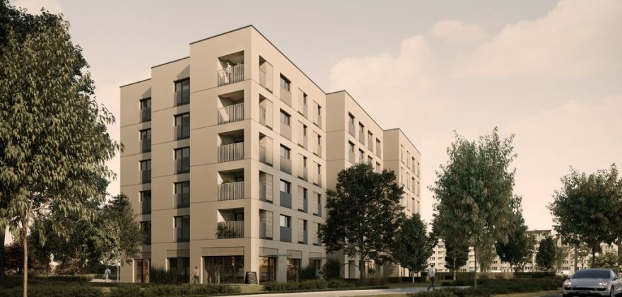 Budynek apartamentowy przy Al. Lotników 15 w Warszawie