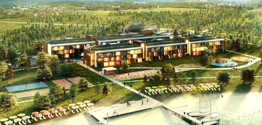 Aparthotel Sun & Snow Resorts Solina przy ul. Równej w Polańczyku