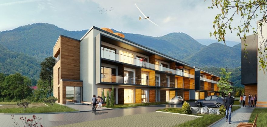 Aparthotel Sun & Snow Resorts Solina przy ul. Równej w Polańczyku