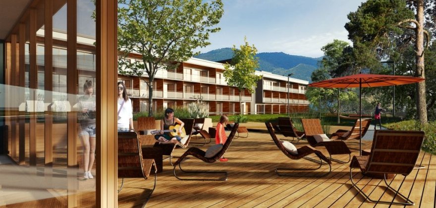 Aparthotel Sun & Snow Resorts Solina przy ul. Równej w Polańczyku