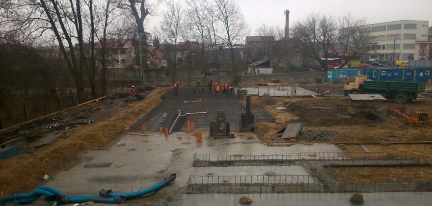 Water Treatment Station at Mireckiego Street in Mińsk Mazowiecki