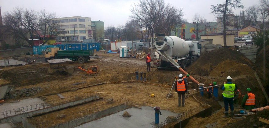 Water Treatment Station at Mireckiego Street in Mińsk Mazowiecki