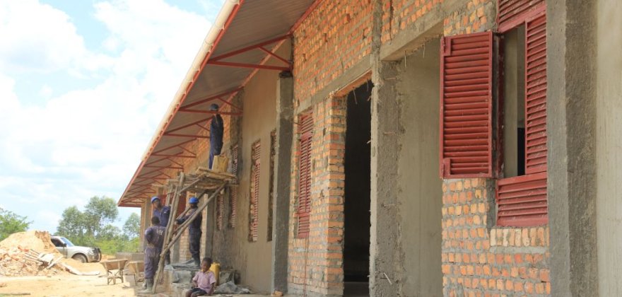 Vocational school for carpenters and needlewomen in Kyanjovu, Uganda, Africa