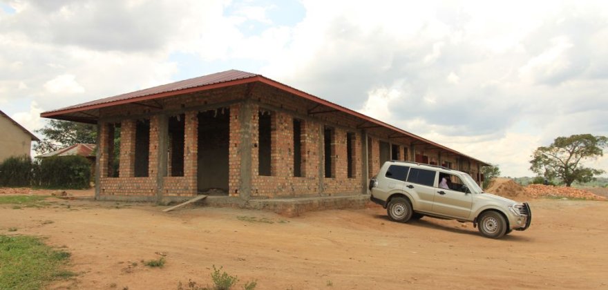 Vocational school for carpenters and needlewomen in Kyanjovu, Uganda, Africa