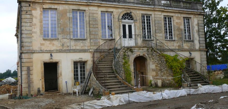 Rezydencja Chateau Bellevue w Yvrac we Francji
